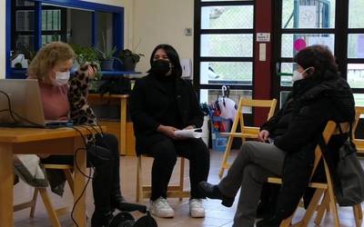 Emakumearen Nazioarteko Egunaren bueltan  “Ahizpatasuna gorpuztuz”, emozioak lantzeko tailerra