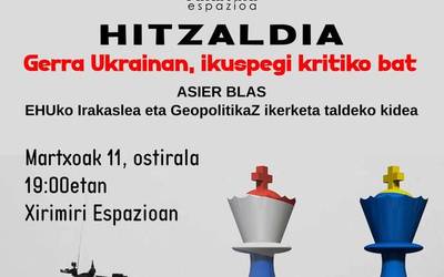'Gerra Ukrainan, ikuspegi kritiko bat'