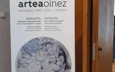 Artea Oinezek 86 artista garaikideren lanak ekarri ditu Kondestable jauregira
