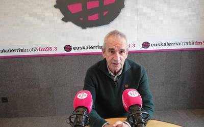 Patxi Bisquert : "Beti izanen naiz Tasio"