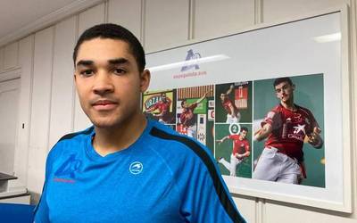 Aarón Arbizu Alberto, Aspeko pilotari berria