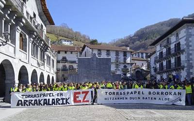 Leitzako Torraspapel enpresan lortutako akordioa «oso ontzat» jo du LABek