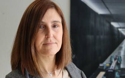 Esther Korta: "Hasieratik izan zen Garagartza gure lehenengo aukera"