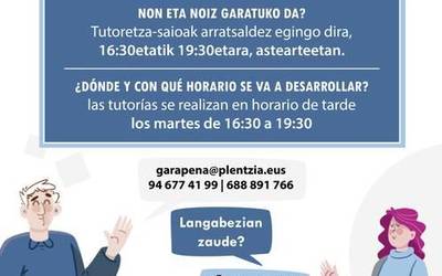 Enplegua bilatu edo hobetzeko orientazio-zerbitzuaren bigarren deialdia abiatuko dute Plentzian