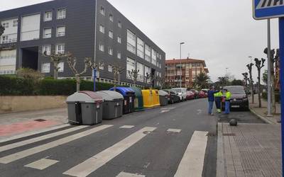 Sopelako hirigunean trafikoa berrantolatzeko lanak hasi dituzte