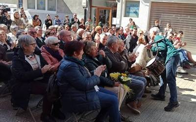 Ekitaldia egin zen atzo Derion, Jon Ugutz Goikoetxearen heriotzaren egia jakitea eskatzeko