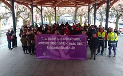 Sakana bidezkoago baten alde borrokatzen jarraitzeko asmoa