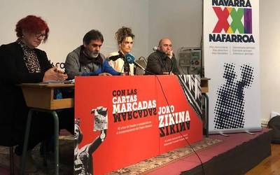 Foru hobekuntzaren iruzurra aztertzen duen dokumentala prestatu du Nafarroa 21 ekimenak