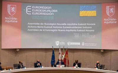 Txibitek adierazi du Euroeskualdeak "bertako izatearen sentimendua" indartzen duela