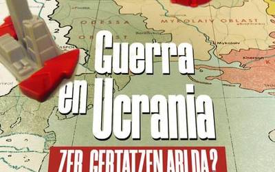 Ukrainako gerrari buruzko hitzaldia
