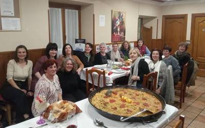 Labaienen ere Emakumeen Nazioarteko Eguna ospatu zuten larunbatean