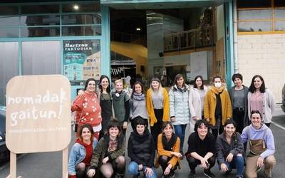 'Nomadak gaittun' azoka eta Faktoria, Euskal Herriko emakume sortzaileen topaleku