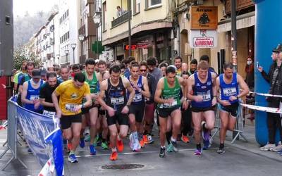 David Martin eta Nerea Etxeberria 11km-tan eta Arraiza-Bravo 5,5km-tan, garaile Beasaingo Herri Lasterketan