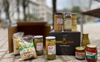Abian da Errigoraren udaberriko kanpaina Nafarroa Hegoaldeko produktuak eskatzeko