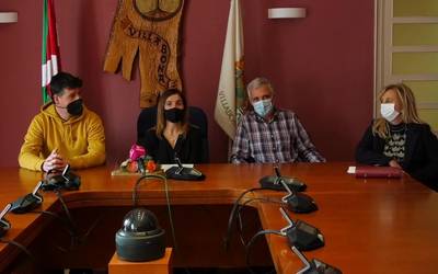 Tolosaldeko Alkateen Mugimenduak agerraldia egin du