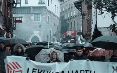 Martxoaren 19an "bizitza garestitzearen" aurkako manifestazioa deitu du Kontseilu Sozialistak