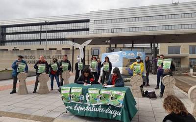 Maiatzaren 14rako "Tapia Legearen" aurkako manifestazioa deitu dute Gasteizen