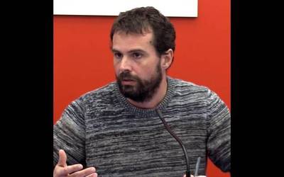 Igor Arroyo (LAB): "Krisia ezin dugu langileok ordaindu"