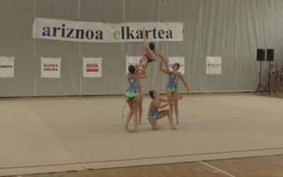 Gimnasia erritmikoko Gipuzkoako Txapelketa, iruditan