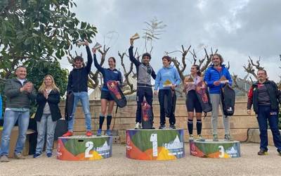 Mallorcako Galatzó Trail lasterketa irabazi du Leire Baraibar aresoarrak