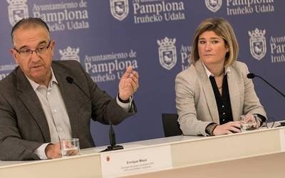 Maiak diru publikoa baliatuko du Iruñearen hiriburutza karta aldarrikatzeko kanpaina egiteko
