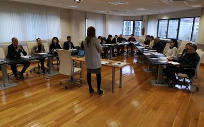 Erretiroa eta transmisioa berbagai 'Geroa Bermatuz' ekimenean