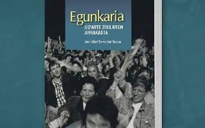 'Egunkaria. Gizarte zibilaren arrakasta' liburuaren aurkezpena