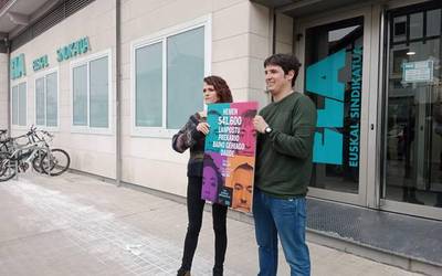 Soldatapeko langileen erdiak prekarietatea pairatzen du