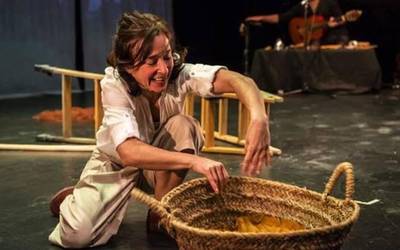 'Ganbara' obra taularatuko du Markeliñe konpainiak igandean