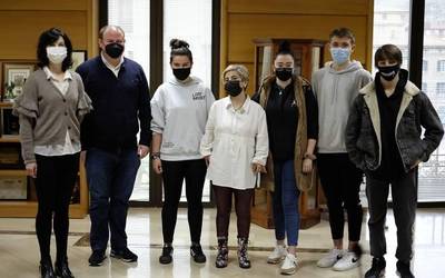 Laudioko gazteekin egindako STEAM diagnostikoaren ondorioak aurkeztu ditu Elhuyarrek