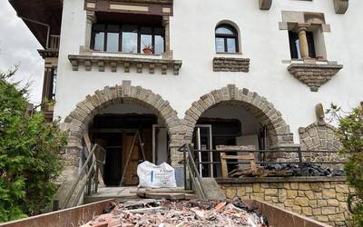 Zapatuan jasoko dituzte Olaranetik trasteak herriko elkarteek