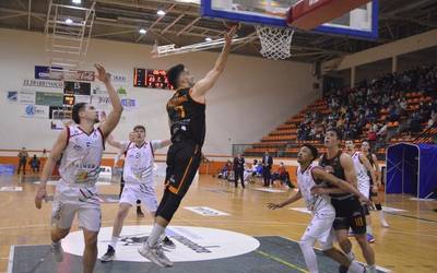 Aise irabazi du Juaristi ISBk Palmer Alma Mediterranea Palmaren aurkako partida