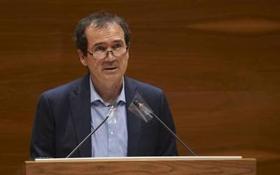 Mikel Asiain (Geroa Bai): “Lan erreformaren negoziazioan hitzarmenaz hitz egin zutela susmatzen genuen, eta denborak arrazoia eman digu”