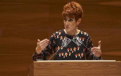 Bakartxo Ruiz (EH Bildu): “PSN burugogorkeria politikoz aritu da Hitzarmen Ekonomikoarekin”
