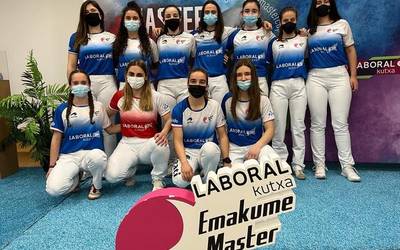 Emakume Master Cup-erako kamiseta berriak diseinatu ditu Astorek