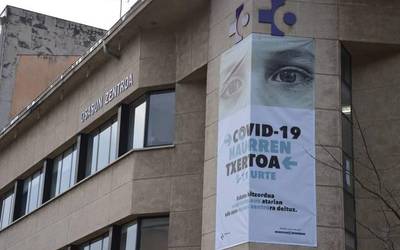 69 kasu berri zenbatu ditu Osakidetzak azken hiru egunetan