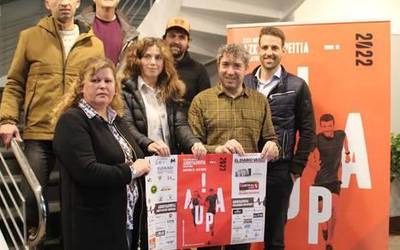 'Aupa!' lelo hartuta, hemen da Azkoitia-Azpeitia maratoi erdia