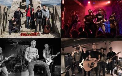 'Ekinez' punk, rock eta Oi! jaialdia, ekainaren 10 eta 11n Bergaran