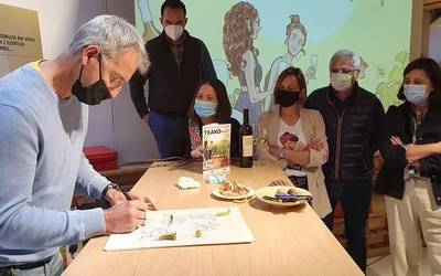 Txakolinak eta komikiak bat egingo dute Txakomic-aren bigarren edizioan