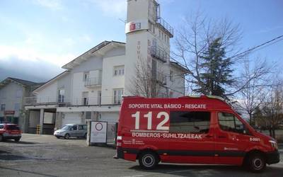 Gizonezkoa lan istripuan zaurituta