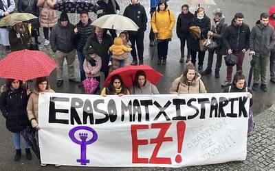 Abadiñarrek herrian izandako azken eraso matxista salatu dute