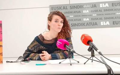 Saioa Urriza (ELA): "Prekarietatearen aurkako borrokan langileen antolakuntza behar beharrezkoa da"
