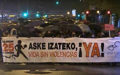 2021ean indarkeria matxistaren 1.085 biktima artatu zituen Berdintasun Institutuak