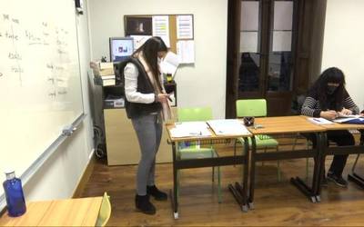 60 orduan ulermena lortzeko Uler-saioak metodologiaren balantze ona, Bergarako Udal Euskaltegian