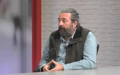Gabirel Ezkurdia: "Ukrainako gerra ez da otsailaren 24an hasi, Maidaneko estatu kolpearekin hasi zen 2014ko otsailean"