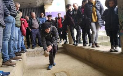 Uratz-Aldeko San Jose bola jaurtiketa irekia jokatuko da zapatuan
