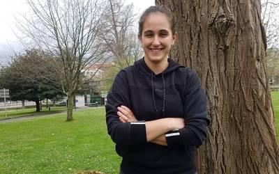 Urrezko Baloia jasotzeko hautagaia da Irune Egiguren, Euskal Ligako lehen mailan