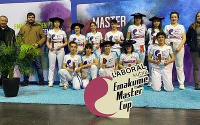 Debagoiendarrak esku hutsik geratu dira Master Laboral Kutxa txapelketako finaletan