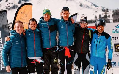 Debagoiendarrak txapeldun, Euskal Herriko mendiko eski txapelketan