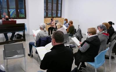 Ormaiztegiko Urmaiz Abesbatzak Karl Jenkinsen "Stabat Mater" obra abestuko martxoaren 26ean